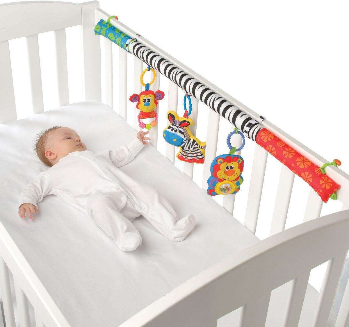 Playgro - Aktivitetstæppe 5-I-1 - Safari