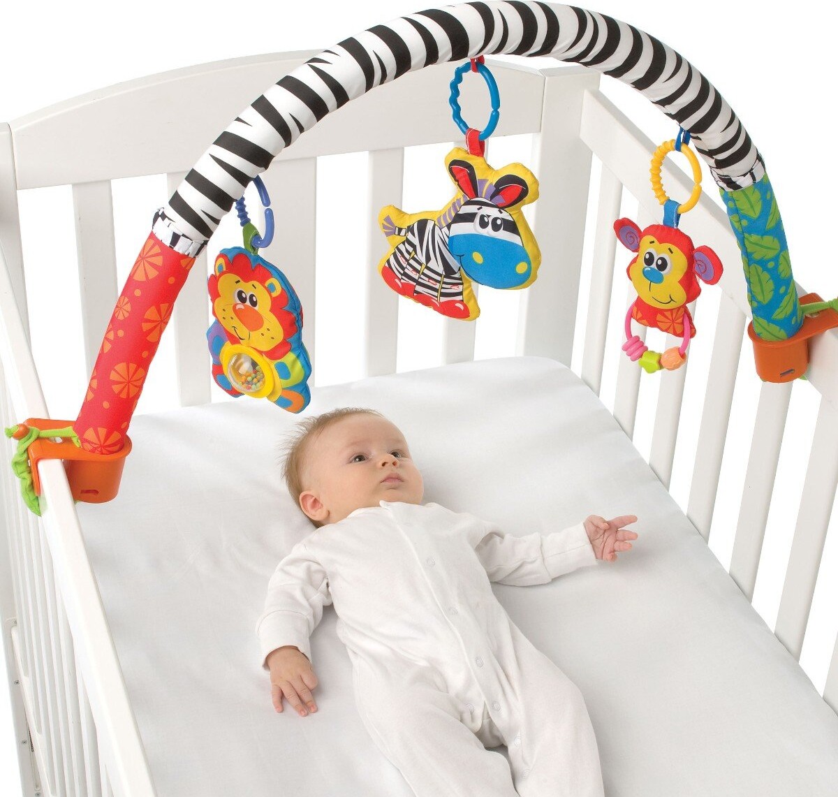 Playgro - Aktivitetstæppe 5-I-1 - Safari