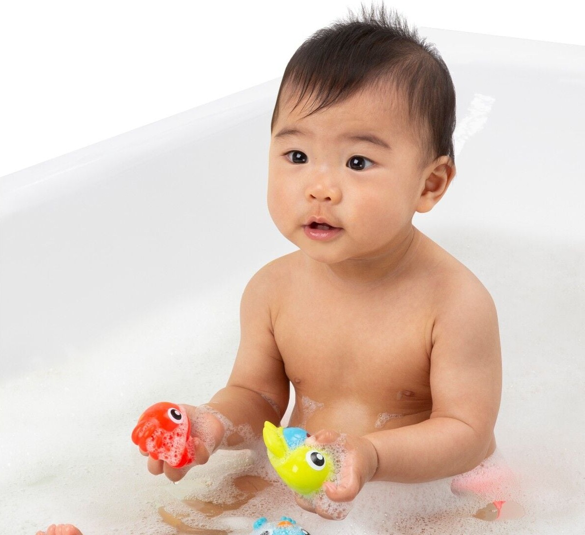 Playgro - 6 Badevenner I Net