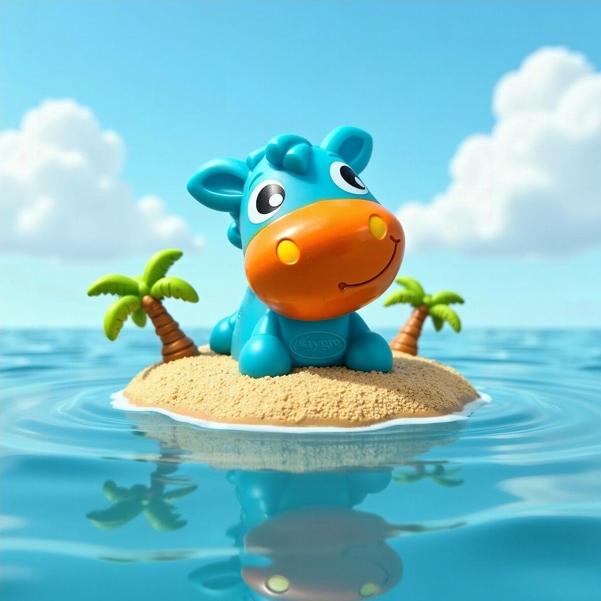 Playgro - 7 Badevenner I Taske
