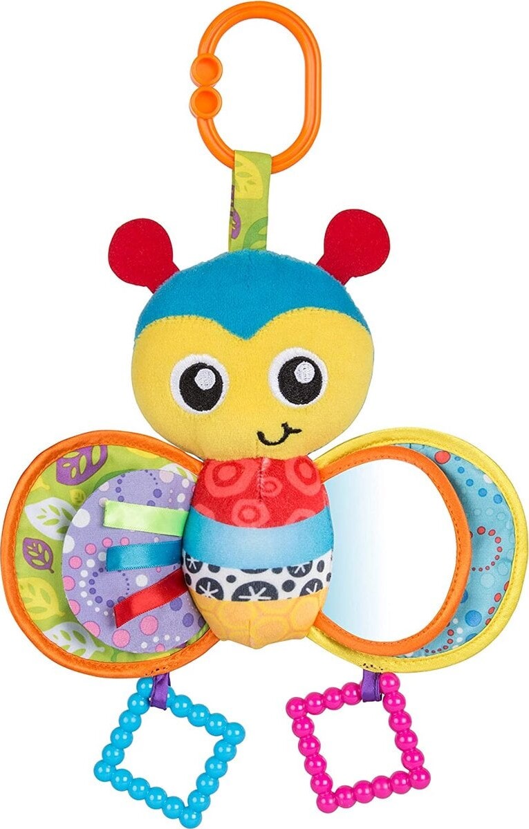 Playgro Bumble Bee Baby Gift Set - Sensory Activity Toys For Newborns