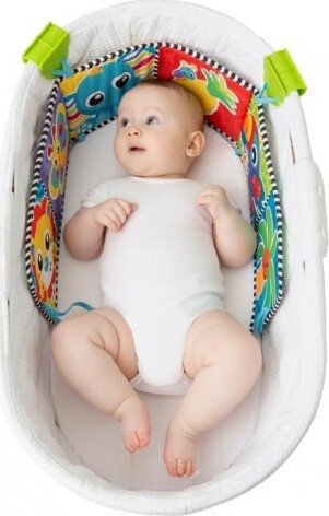 Playgro - Tummy Time - Vendbar Bog Med Spejl