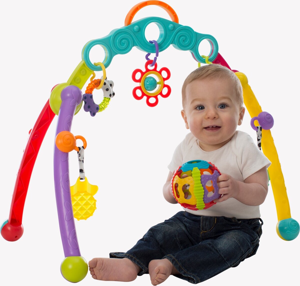 Playgro - Fold Go Playgym
