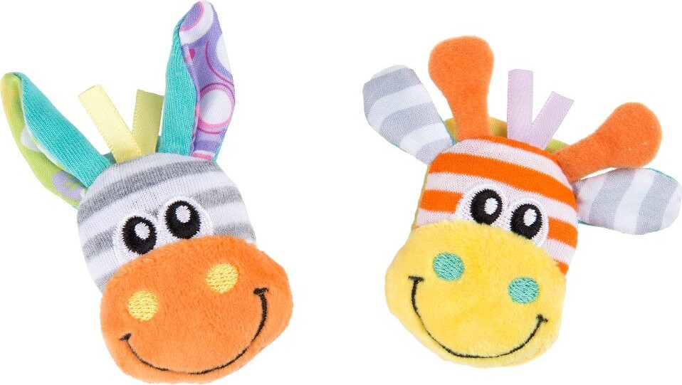 Playgro - Rangler Til Håndled Og Ranglesokker