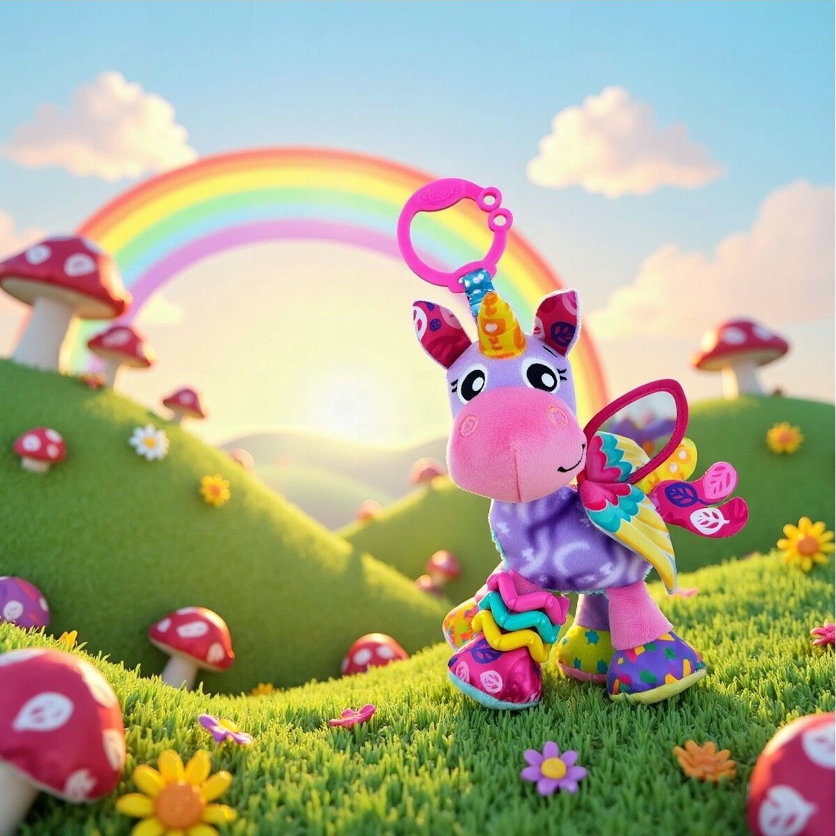 Playgro - Stella Enhjørning Mophæng