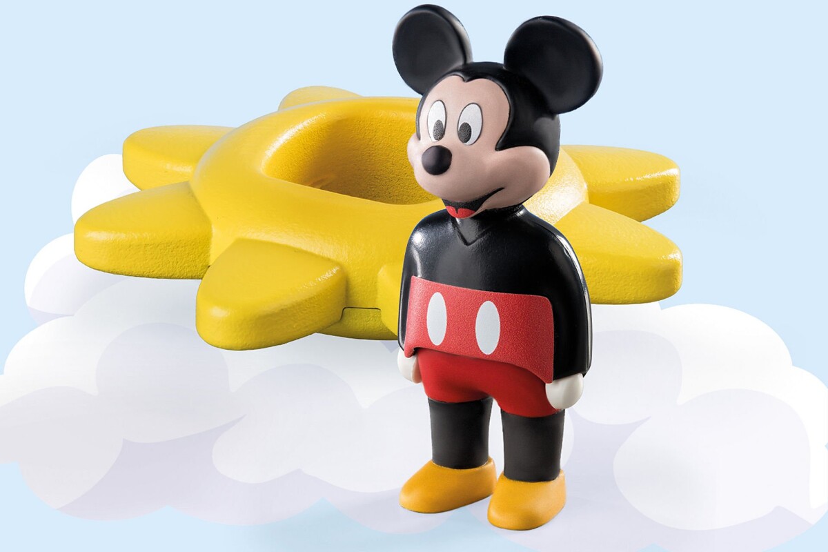 Playmobil 123 Disney - Mickey Mouse Drejende Sol - 71321 | Se tilbud og ...