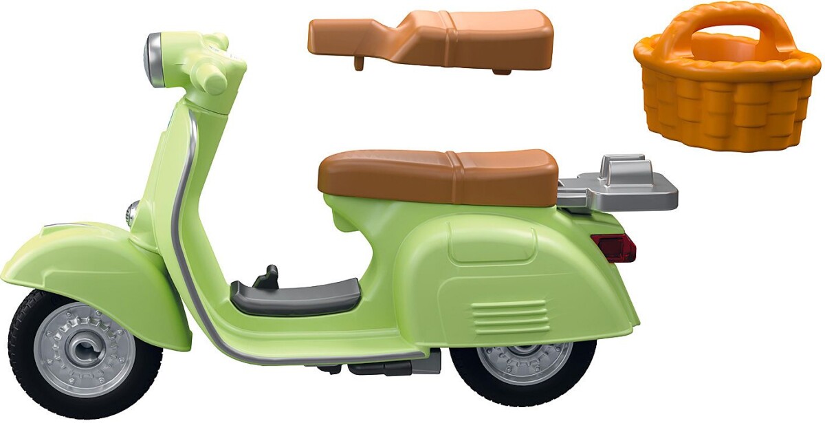 Playmobil - 1969 Vespa 150 Sprint Veloce - Light Green - 71621
