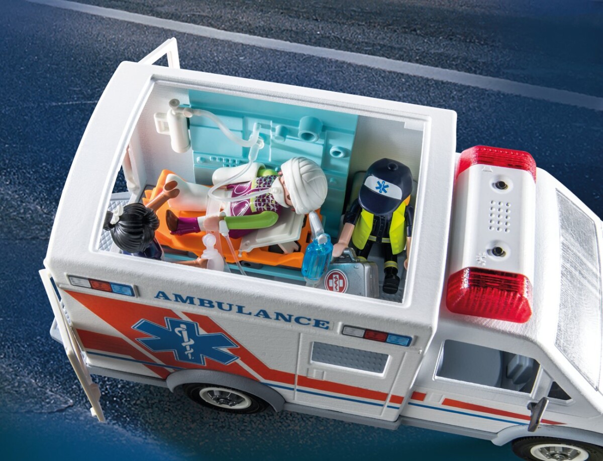 Playmobil - Action Heroes Ambulance 71232
