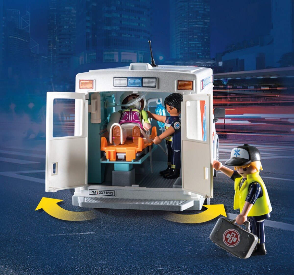 Playmobil - Action Heroes Ambulance 71232