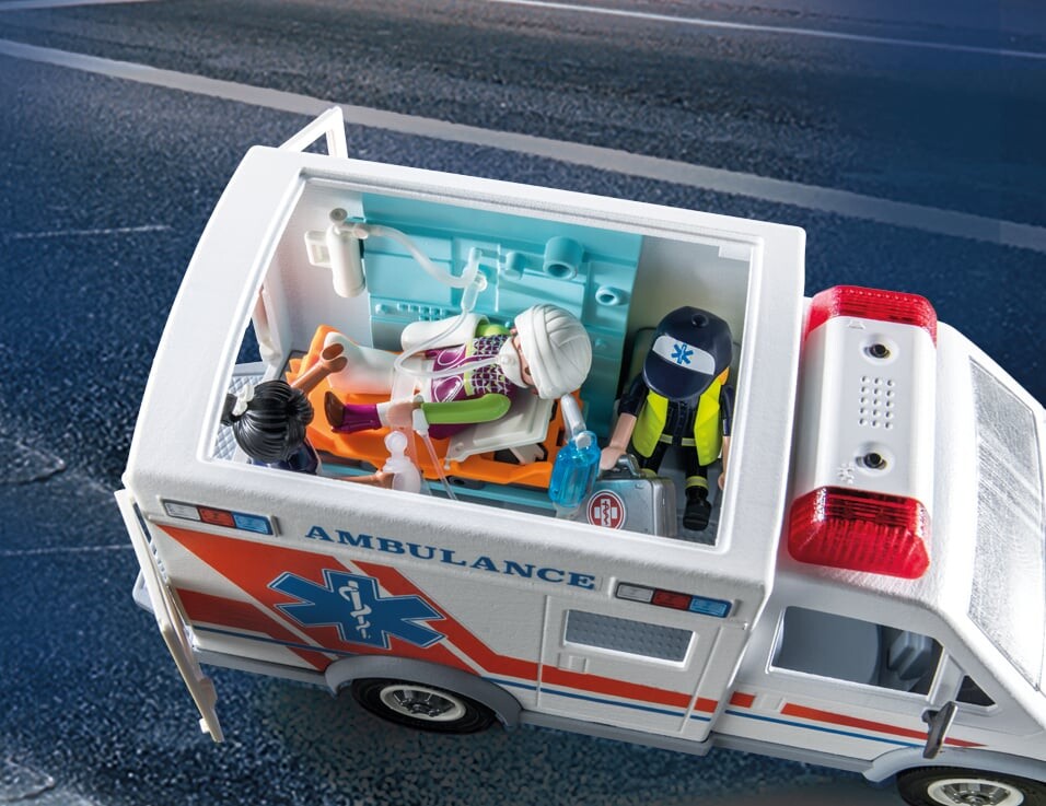 Playmobil - Action Heroes Ambulance 71232