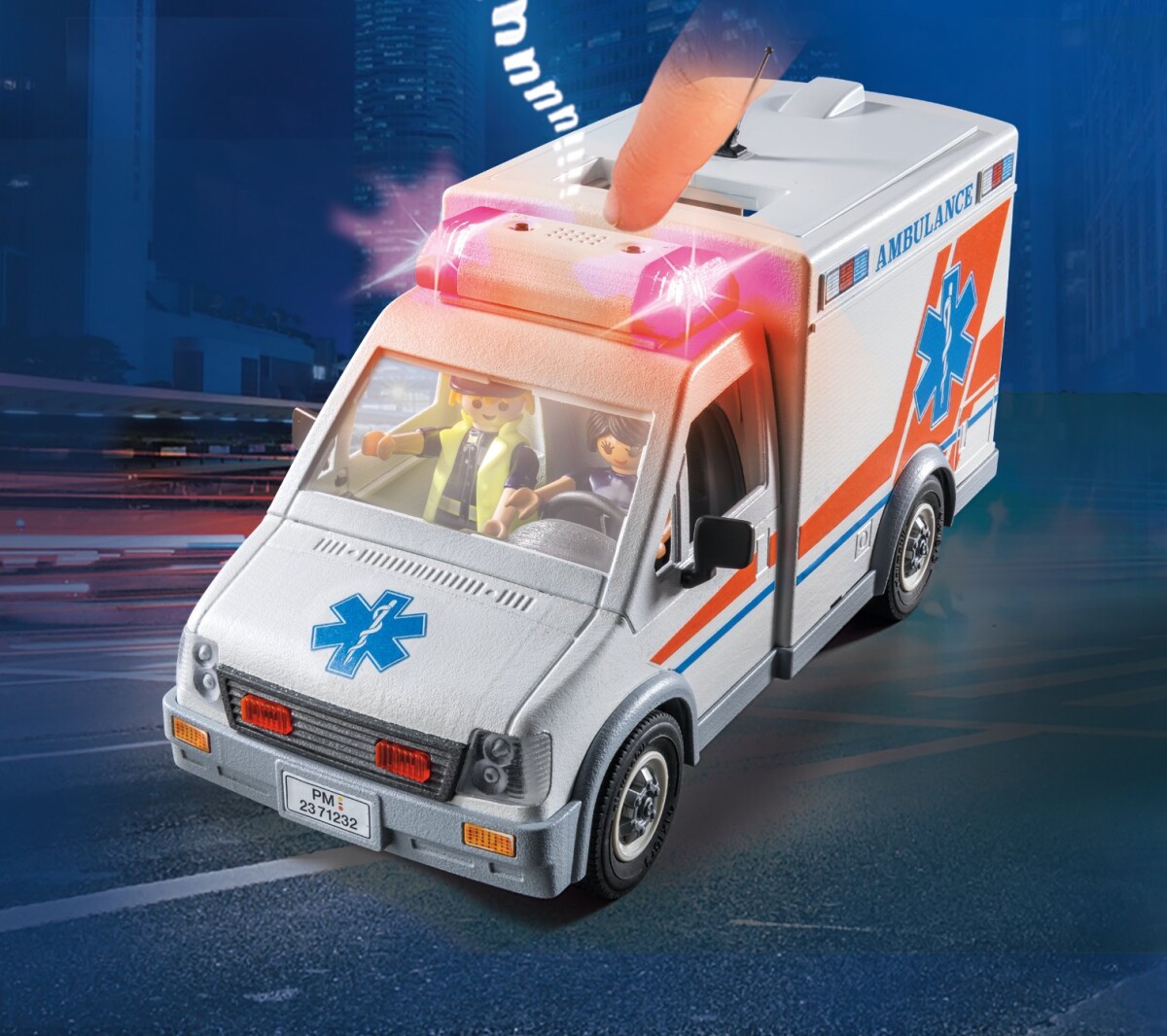 Playmobil - Action Heroes Ambulance 71232