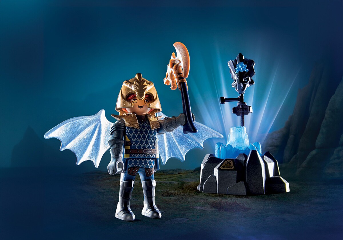 Playmobil Novelmore - Panservagt Legesæt - 71645