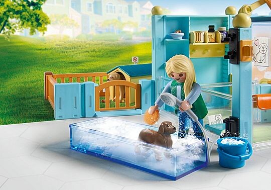 Playmobil My Life - Dyrehotel Med Dyrefigurer - 71742