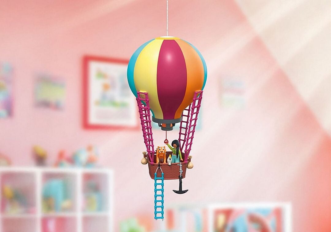 Playmobil 71853 - Balloon Ride - Animals Friends - Tiger