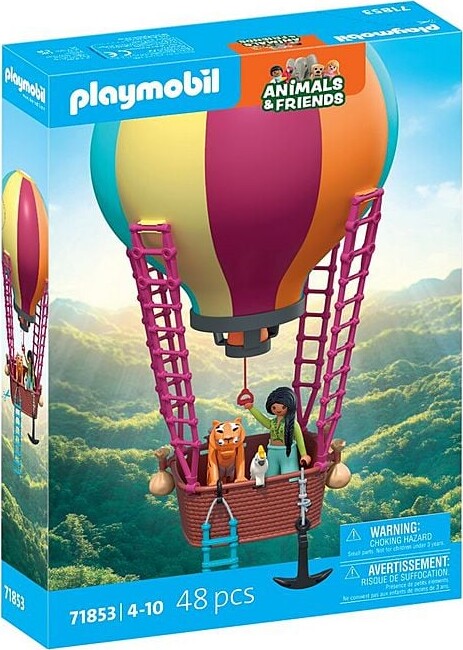 Playmobil 71853 - Balloon Ride - Animals Friends - Tiger