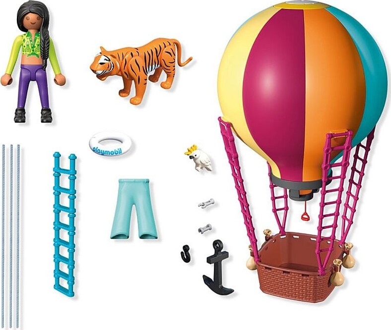 Playmobil 71853 - Balloon Ride - Animals Friends - Tiger