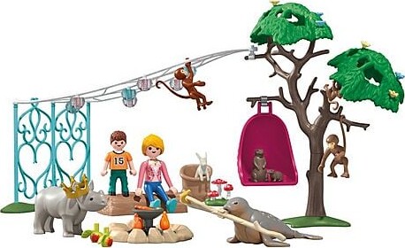 Playmobil 71855 - Birthday Party Fun - Animals Friends