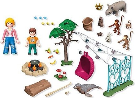 Playmobil 71855 - Birthday Party Fun - Animals Friends