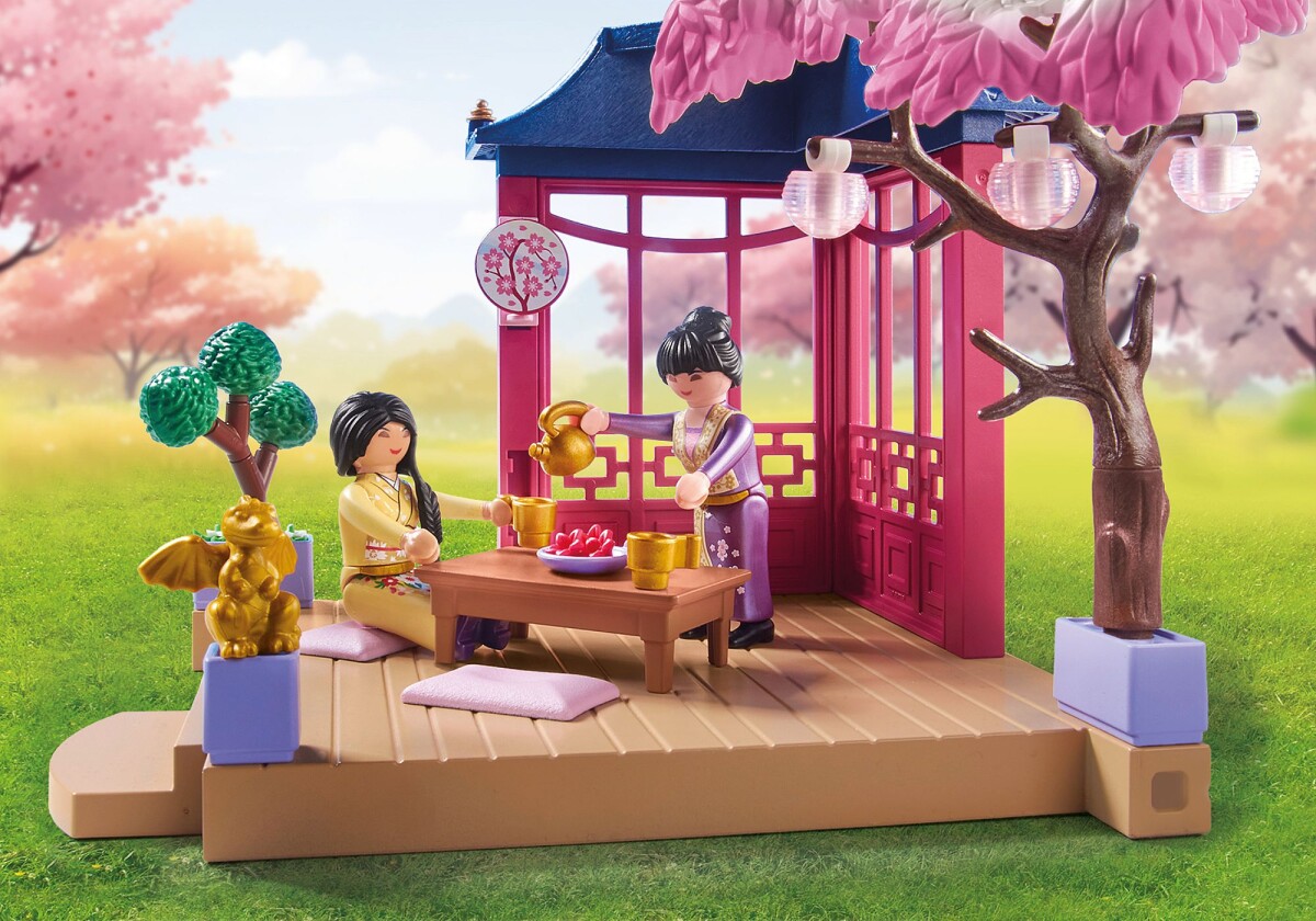 Playmobil - Asiatisk Have Med Panda - Promo Pack - 71762