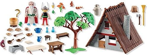Playmobil Asterix - Asterix Hus - 71828