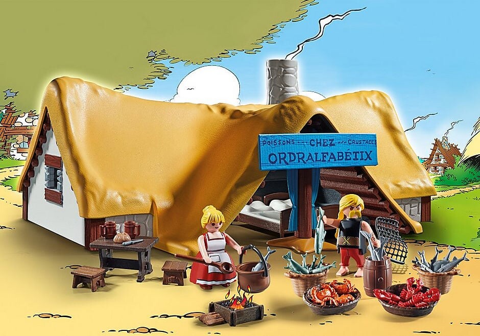 Playmobil Asterix - Hørmetix Hytte - 71266