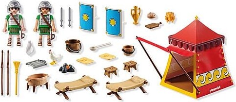 Playmobil Asterix - Legionærernes Telt - 71829