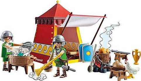 Playmobil Asterix - Legionærernes Telt - 71829