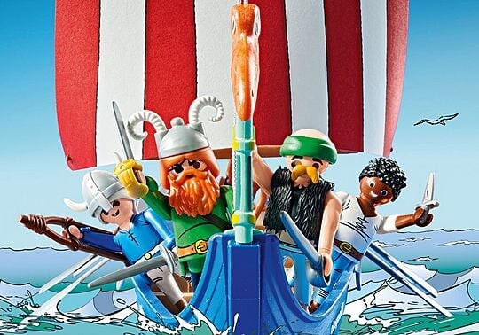 Playmobil Asterix - Piratskib - 71888