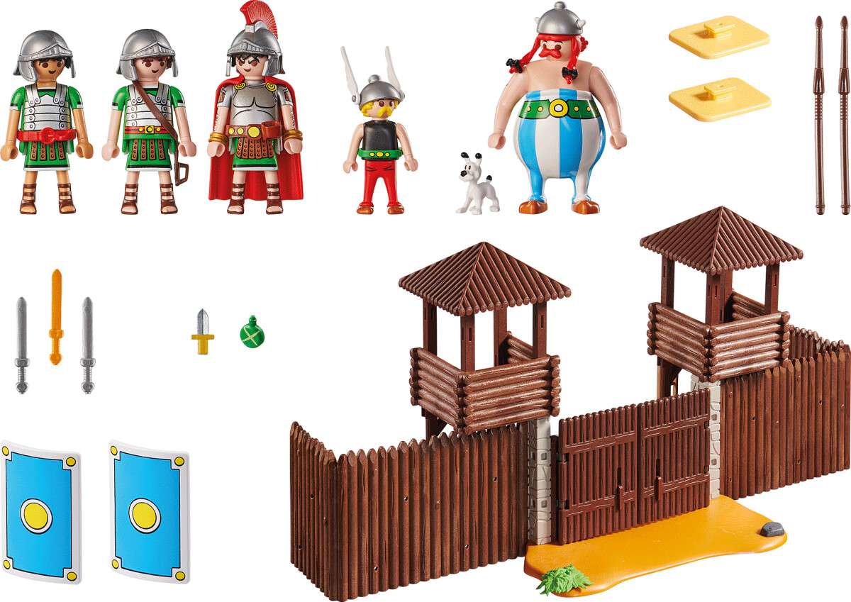 Playmobil Asterix - Romersk Lejr Legesæt - 71542