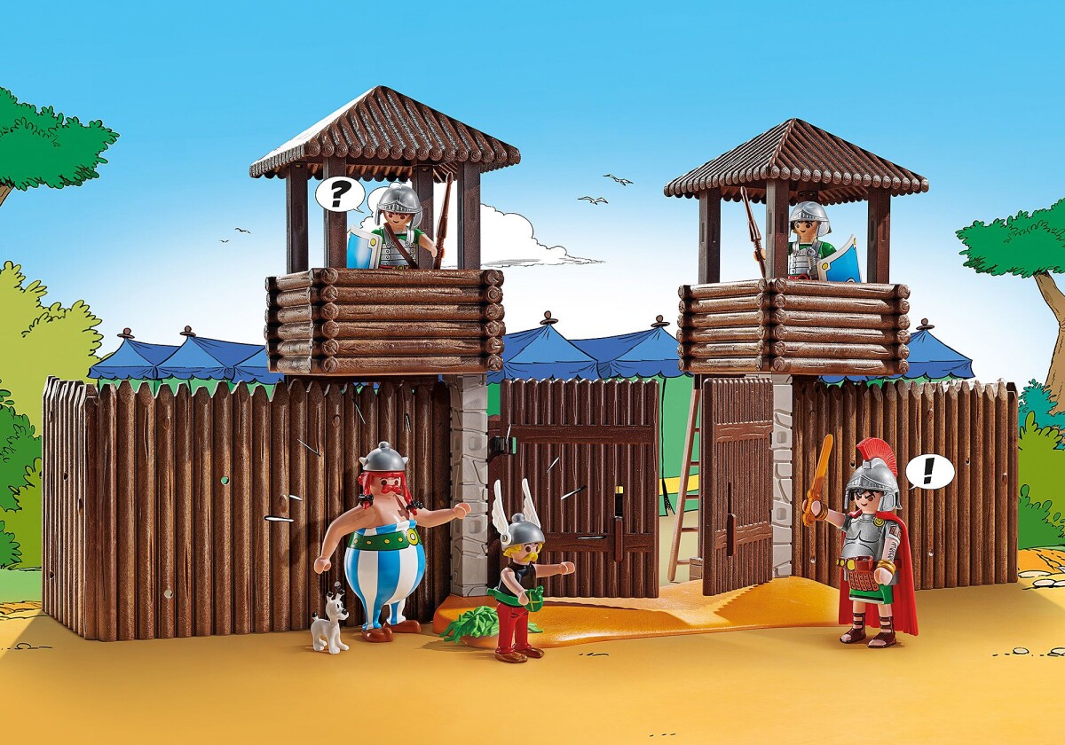 Playmobil Asterix - Romersk Lejr Legesæt - 71542