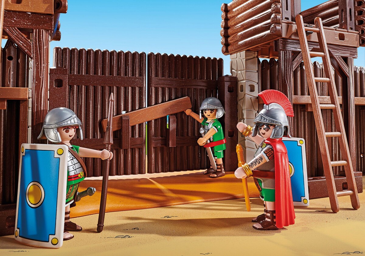 Playmobil Asterix - Romersk Lejr Legesæt - 71542