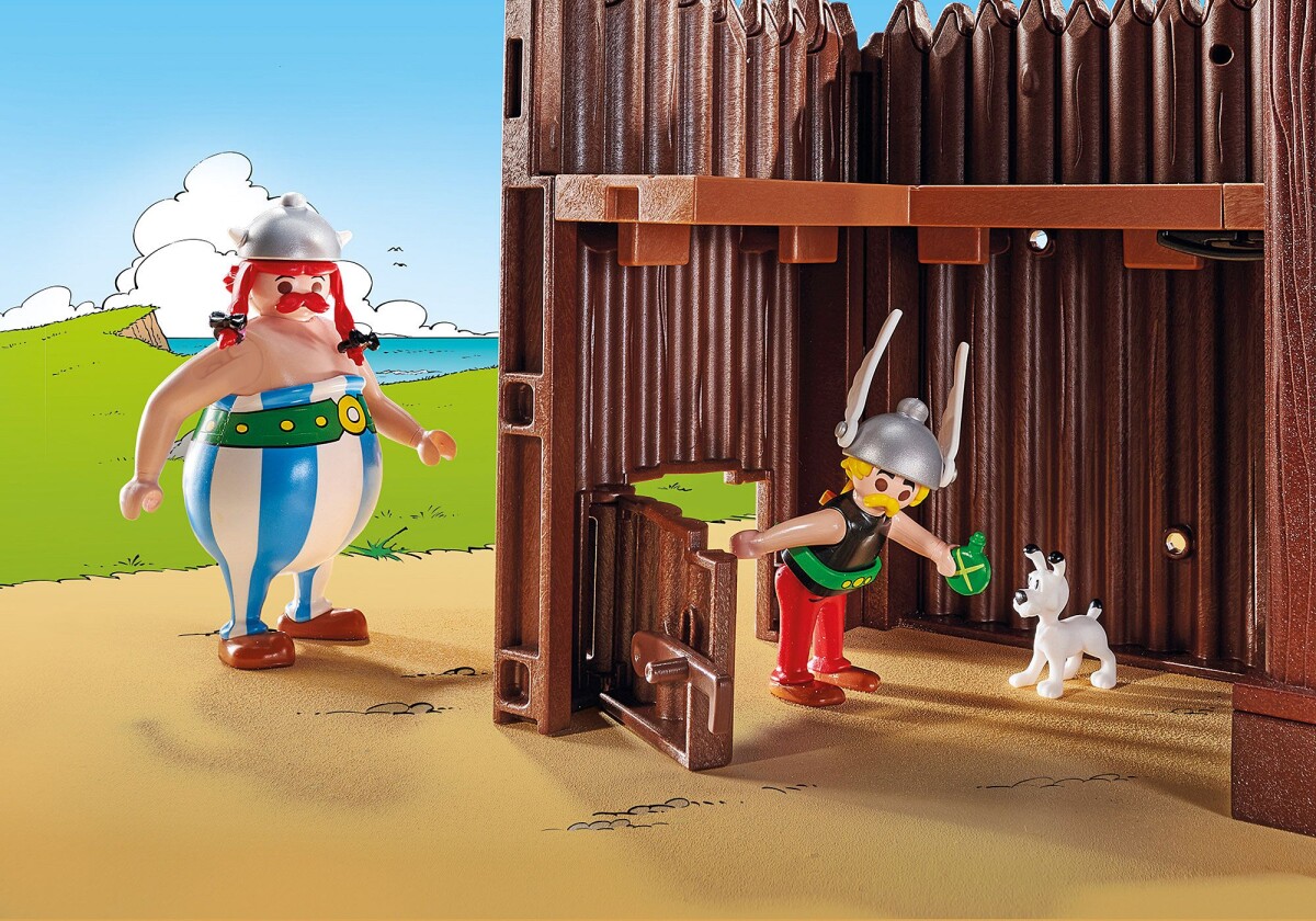 Playmobil Asterix - Romersk Lejr Legesæt - 71542