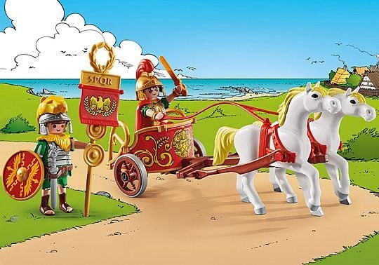Playmobil Asterix - Romersk Stridsvogn - 71543