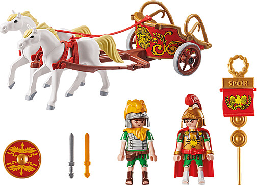 Playmobil Asterix - Romersk Stridsvogn - 71543