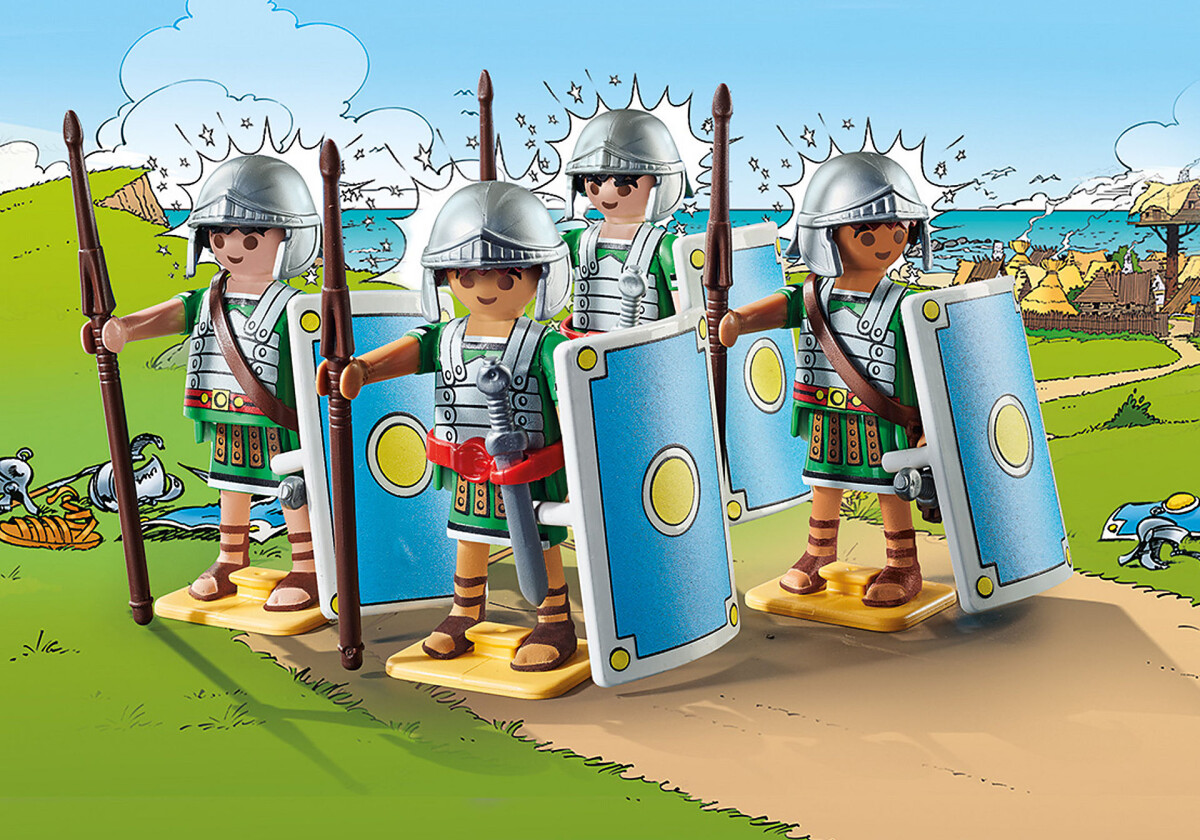 Playmobil Asterix - Romerske Tropper - 70934