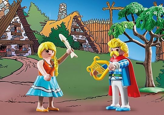 Playmobil Asterix - Landsbyens Festmåltid - 71827