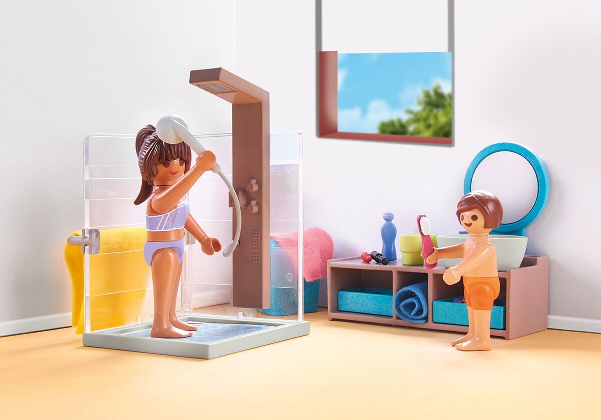 Playmobil Mylife - Badeværelse Legesæt - 71611