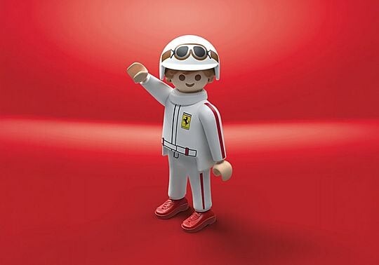Playmobil 71856 - Ferrari 250 Gto - Bil Med Figur