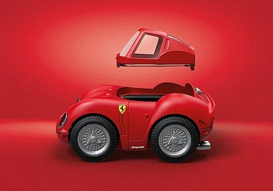 Playmobil 71856 - Ferrari 250 Gto - Bil Med Figur