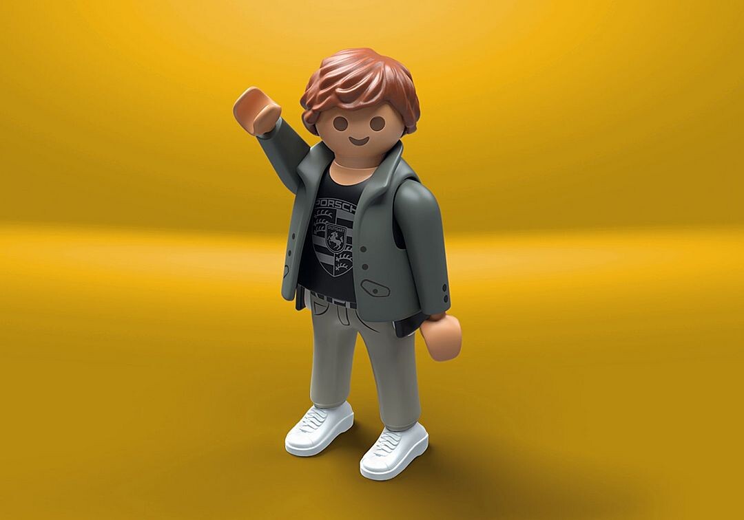 Playmobil 71859 - Porsche Carrera Gt - Bil Med Figur