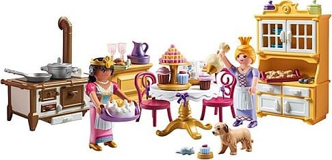 Playmobil Princess Magic - Slotskøkken - 71848
