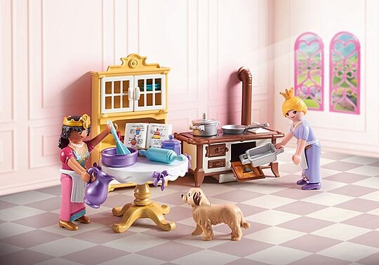 Playmobil Princess Magic - Slotskøkken - 71848