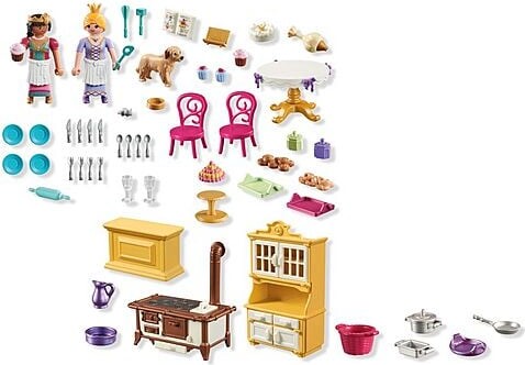 Playmobil Princess Magic - Slotskøkken - 71848