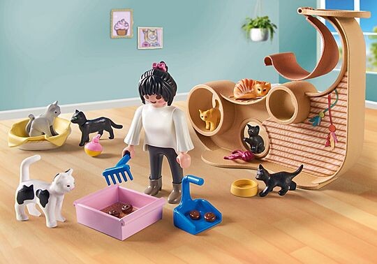 Playmobil My Life - Cat Cafe - 71744
