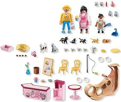 Playmobil My Life - Cat Cafe - 71744