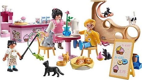 Playmobil My Life - Cat Cafe - 71744