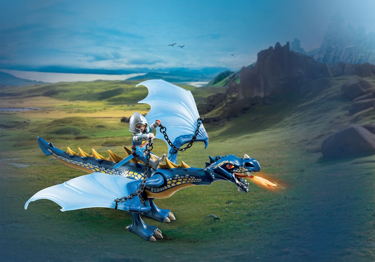 Playmobil Novelmore - Combat Dragon - 71644