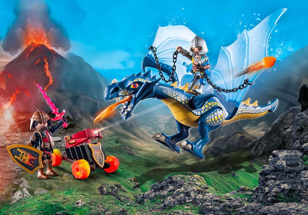 Playmobil Novelmore - Combat Dragon - 71644