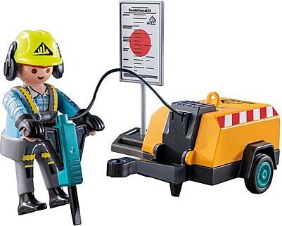 Playmobil Action Heroes - Anlægsarbejder - 71752
