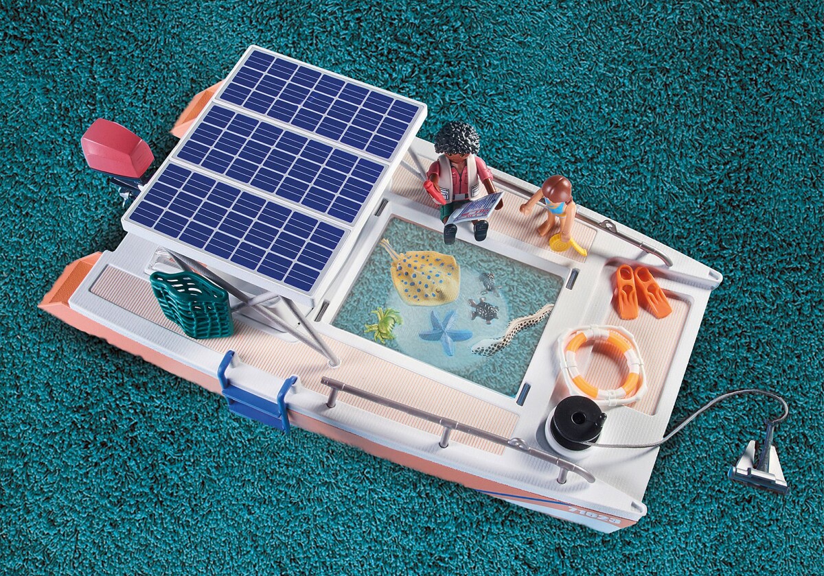 Playmobil Wiltopia - Koralrev Undersøgelse - 71623